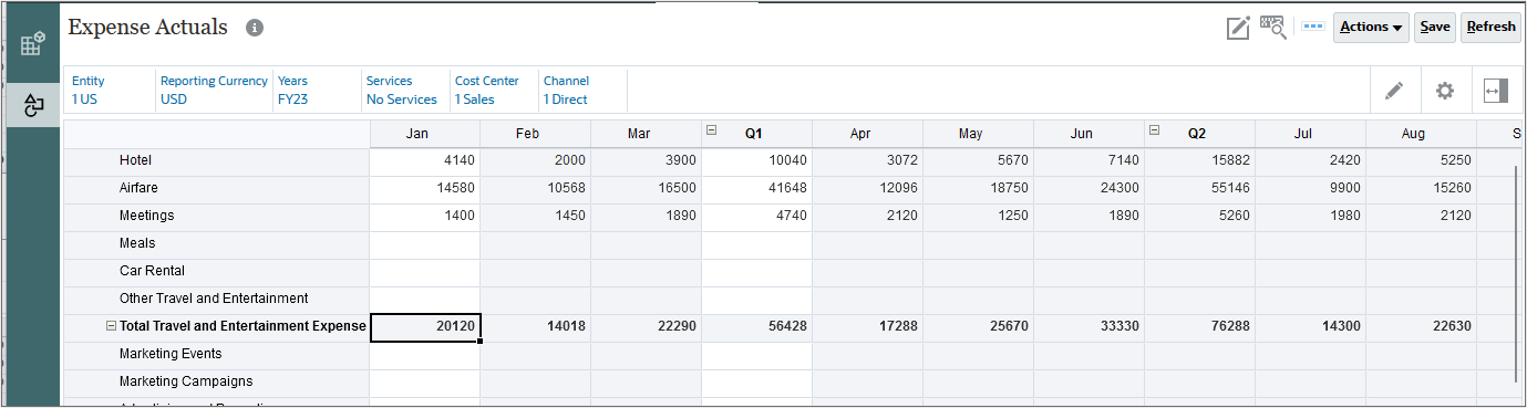 ExpenseData